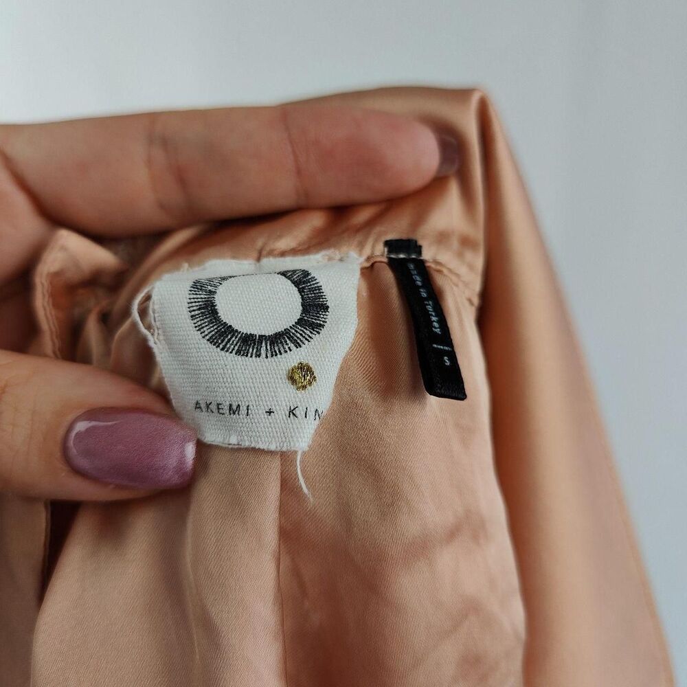 Anthropologie ♡ Akemi + Kin ♡ Orange and Pink Tank Top - Picture 5 of 7